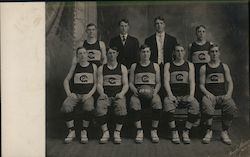 NSU Basketball Team Ada, OH Postcard Postcard Postcard