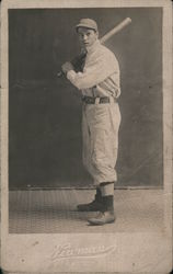 Michigan Baseball Player Lansing, MI Newman Postcard Postcard Postcard