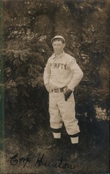 INFTY Male Baseball Player Postcard