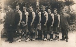 NSPE Men's College Basketball Team 1911-12 Postcard