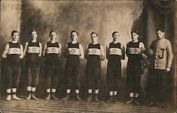 St.JU Men's Basketball Team Saint Judes? Postcard