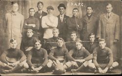 Men's basketball team Postcard