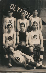 Basketball Team '08-'09 Postcard