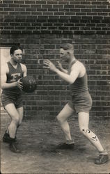 Freedom High School Basketball Players Indiana Postcard Postcard Postcard