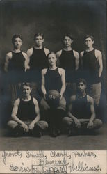 1906 Basketball Team Postcard