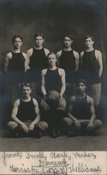 1906 Basketball Team Postcard