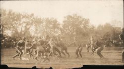 High School Football Game Original Photograph