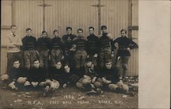 Rome New York Football Team 1906 Postcard Postcard Postcard