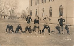 Loveland Football Team Colorado or Ohio? Postcard