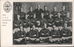 Provincial Normal School Basketball Team Postcard