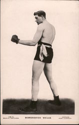 Bombardier Wells Postcard