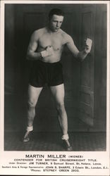 Martin Miller Postcard