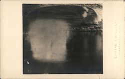 #6 Carver's (1767) Cave, Interior Postcard