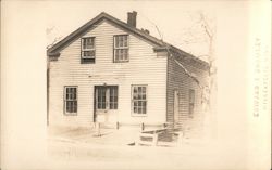 #14 First Store St. Anthony, R.P. Russell 1849 Postcard