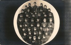 #39 Pioneer Guard St.Paul 1858 Postcard