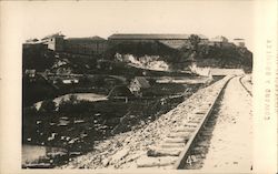 #42 Fort Snelling from Minnesota River Postcard
