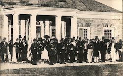 #50 1st Minn. Vol. Officera Fort Snelling 1861 Postcard