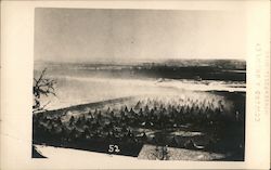 #52 Indians corralled, Fort Snelling 1862 Postcard