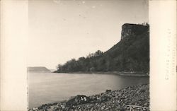 #64 Maiden Rock, Lake Pepin Postcard