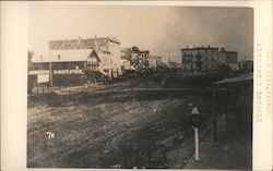 #70 Bridge Square 1869 Postcard