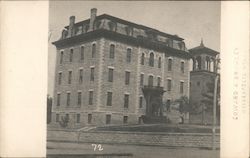 #72 Washington School 1870 where Court House stands Minneapolis, MN Postcard Postcard Postcard