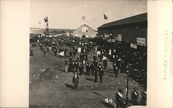 #84 W. S. Kings PavilionGreat Fair 1878 Postcard