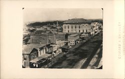 #88 Hennepin Ave. from Washington 1869 Postcard