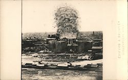 #90 Explosion A Mill, May 2 1878 - a fake picture Postcard