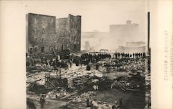#91 Ruins of the Washburn A Mill 1878 Minneapolis, MN Postcard Postcard Postcard