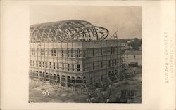 #97 Framing Academy of Music 1870 Postcard