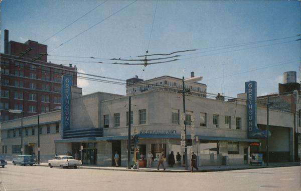 Greyhound Bus Terminal Dallas Texas
