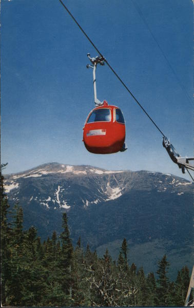 Wildcat Mountain Gondola, Pinkham Notch Gorham New Hampshire