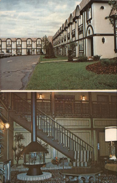 Motel Save-Way Des Moines Iowa