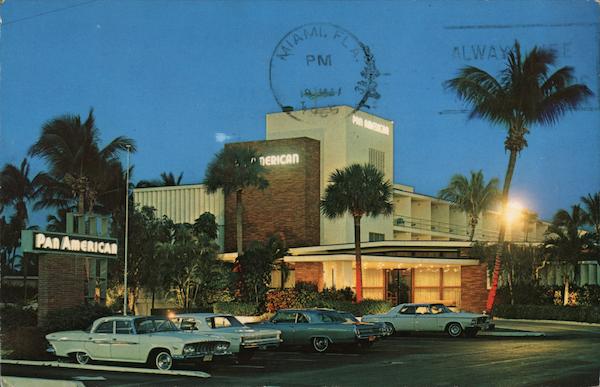 Pan American Motel, 17875 Collins Ave. Miami Beach, Florida 33160