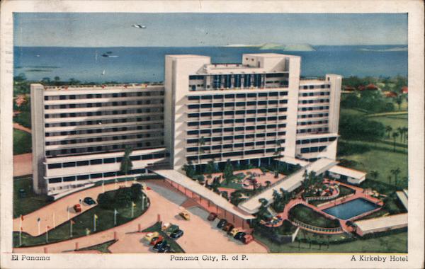 El Panama, Largest and Finest Hotel of Central America Panama City Republic of Panama