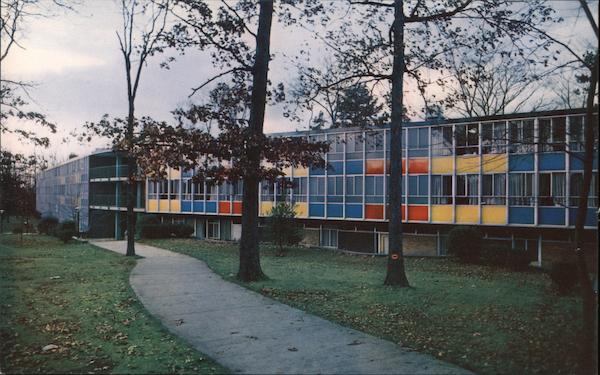 Morgan Hall, Men's Dormitory - Lenoir Rhyne College Hickory North Carolina