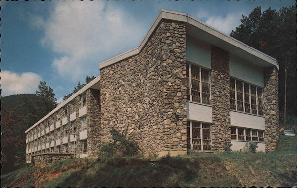 Men's Residence Hall, Montreat-Anderson College North Carolina