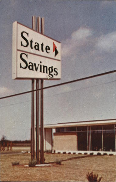 State Savings, A Sign of Plexiglass is a Sign of Distinction