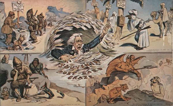 Metropolitan Post Card Collectors Club New York City