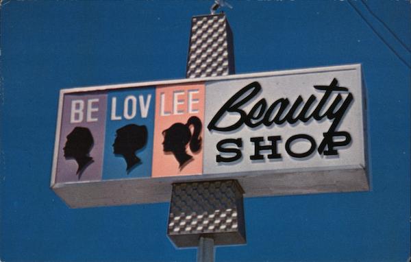 Be Lov Lee Beauty Shop, A Sign of Plexiglass is a Sign of Distinction