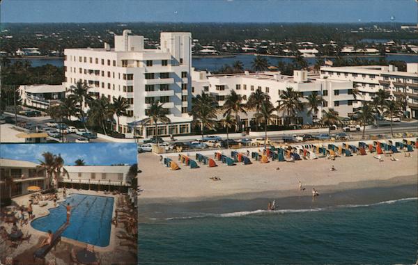 Lauderdale Beach Hotel Apartments and Motel Annex Fort Lauderdale Florida