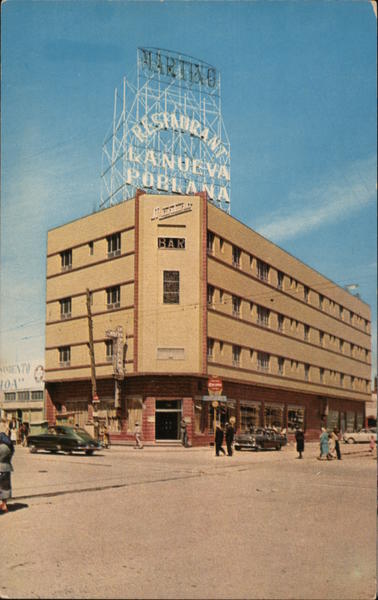 The Martino Hotel, Bar and Restaurant inthe heart of the city Ciudad Juarez Mexico