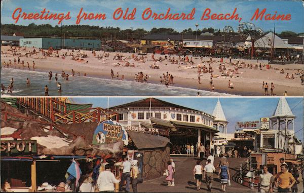 Greetings from Old Orchard Beach, Maine