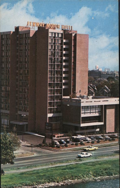 Fenway Cambridge Motor Hotel Massachusetts