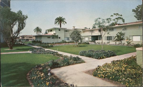 Garden Studios, Los Angeles Ambassador California