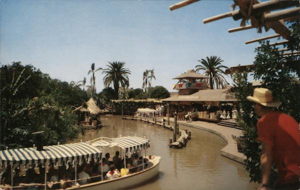 Jungle Cruise Rivers of the World - Adventureland Anaheim California