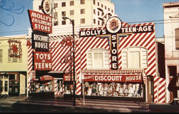 Molly's Children's Discount House San Francisco California