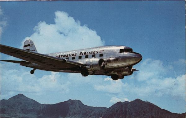 Douglas Transport, Hawaiian Airlines Aircraft