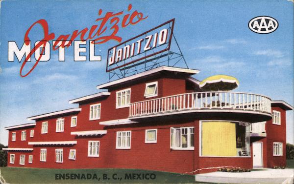 Janitzio Motel Ensenada Mexico