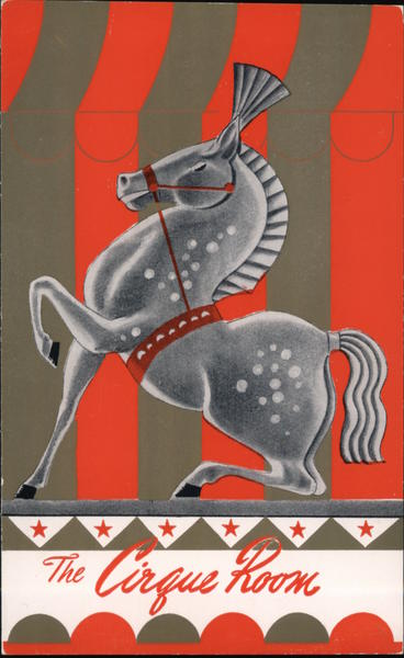 The Cirque Room - Fairmont Hotel San Francisco California